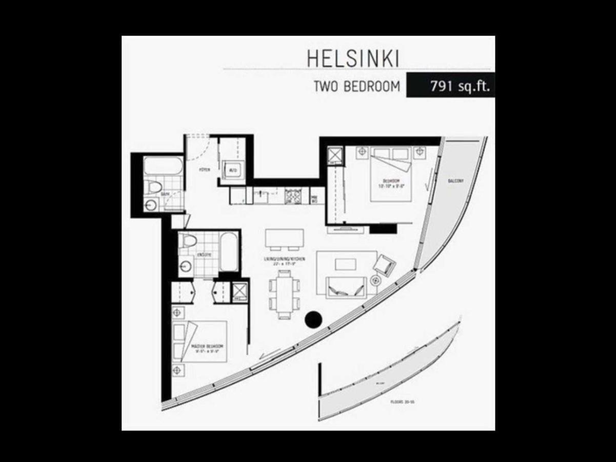 Luxury Condo In The Heart Of Toronto - Next To Scotiabank Arena 외부 사진